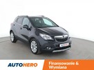 Opel Mokka niski przebieg, pełna książka serwisowa, podgrzewane fotele, navi, PDC - 9