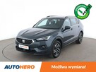 Seat Tarraco full LED, virtual cocpit, navi, klima auto, czujniki park, grzane fote - 1