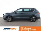 Seat Tarraco full LED, virtual cocpit, navi, klima auto, czujniki park, grzane fote - 2