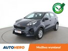 Kia Sportage Grzane fotele przód-tył, grzana kierownica, hak holowniczy, PDC, Navi, - 1