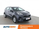 Kia Sportage Grzane fotele przód-tył, grzana kierownica, hak holowniczy, PDC, Navi, - 9