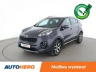 Kia Sportage GT Line, 4x4, skóra, navi, LED, kamera i czujniki parkowania - 1