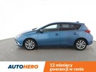 Toyota Auris hybryda panorama navi kamera grzane fotele ACC - 2