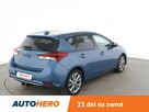 Toyota Auris hybryda panorama navi kamera grzane fotele ACC - 7