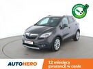 Opel Mokka navi, półskóra, kamera i czujniki parkowania, klima auto, - 1