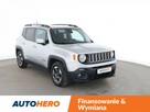 Jeep Renegade navi kamera grzane fotele PDC Bluetooth hak - 9