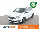 Ford Grand C-MAX navi klima auto czujniki parkowania grzane fotele i kierownica - 1