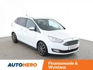 Ford Grand C-MAX navi klima auto czujniki parkowania grzane fotele i kierownica - 9