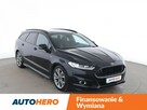 Ford Mondeo ST line LED navi półskóra el. syterowane i ogrzwane fotele z pamieci k - 9