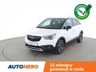 Opel Crossland X full LED półskóra navi klima auto kamera i czujniki parkowania - 1