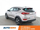 Hyundai Tucson navi klima auto kamera i czujniki parkowania grzane fotele - 4