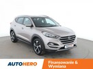 Hyundai Tucson navi klima auto kamera i czujniki parkowania grzane fotele - 9