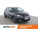 Nissan Qashqai Automat, skóra, navi, klima auto, panorama, kamery 360 - 9