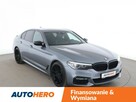 BMW 520 M Sport Automat xDrive Individual Navi Tempomat Grzane Sporty Kamera - 9