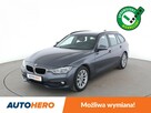 BMW Seria 3 2.0d Automat Klimatronik Navi GrzaneFotele Aktywny Tempomat Kamera LED - 1