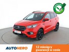 Ford Kuga ST-Line, Panoraa, podgrzewane fotele, grzana kierownica + szyba czołow - 1