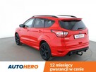 Ford Kuga ST-Line, Panoraa, podgrzewane fotele, grzana kierownica + szyba czołow - 4