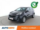 Kia Sportage Bi-Xenon. Grzana kierownica, Grzane fotele przód/tył, navi, bluetooth - 1