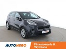 Kia Sportage Bi-Xenon. Grzana kierownica, Grzane fotele przód/tył, navi, bluetooth - 9