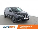 Nissan Qashqai navi grzane fotele hak panorama kamera Bluetooth - 9