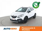 Opel Mokka Navi, półskóra, klima auto, grzane fotele, kamera i czujniki parkowani - 1