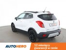 Opel Mokka Navi, półskóra, klima auto, grzane fotele, kamera i czujniki parkowani - 4