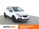 Opel Mokka Navi, półskóra, klima auto, grzane fotele, kamera i czujniki parkowani - 9