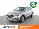 Hyundai Tucson navi grzane fotele klima auto kamera i czujniki parkowania - 1