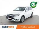 Mitsubishi Outlander PHEV automat 4x4 kamera alcantara navi hak tempomat - 1