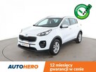 Kia Sportage navi klima auto grzane fotele i kierownica kamera i czujniki parkowani - 1