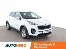 Kia Sportage navi klima auto grzane fotele i kierownica kamera i czujniki parkowani - 9