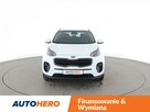 Kia Sportage navi klima auto grzane fotele i kierownica kamera i czujniki parkowani - 10