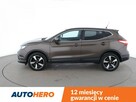 Nissan Qashqai kamera cofania + czujniki, grzane fotele, klima auto, navi, bluetooth - 2