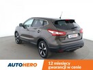 Nissan Qashqai kamera cofania + czujniki, grzane fotele, klima auto, navi, bluetooth - 4