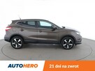 Nissan Qashqai kamera cofania + czujniki, grzane fotele, klima auto, navi, bluetooth - 8