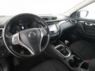 Nissan Qashqai kamera cofania + czujniki, grzane fotele, klima auto, navi, bluetooth - 13