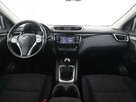 Nissan Qashqai kamera cofania + czujniki, grzane fotele, klima auto, navi, bluetooth - 14