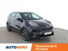 Kia Sportage GT -Line 4WD, Panorama, skóra grzane fotele przód-tył, navi, bluetooth - 9