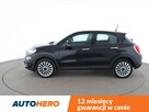 Fiat 500x bi-xenon, panorama, navi, klima auto, półskóra, kamera i czujniki park - 2