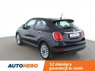 Fiat 500x bi-xenon, panorama, navi, klima auto, półskóra, kamera i czujniki park - 4