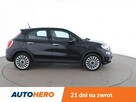 Fiat 500x bi-xenon, panorama, navi, klima auto, półskóra, kamera i czujniki park - 8