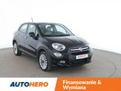 Fiat 500x bi-xenon, panorama, navi, klima auto, półskóra, kamera i czujniki park - 9