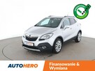 Opel Mokka Navi, klima auto, kamera i czujniki parkowania, półskóra - 1