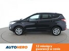 Ford Kuga navi PDC hak grzane fotele+kier. Bluetooth ks.serwisowa tempomat - 2