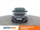 Ford Kuga navi PDC hak grzane fotele+kier. Bluetooth ks.serwisowa tempomat - 10