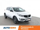 Kia Sportage grzane fotele-przód+tył  PDC Bluetooth - 9