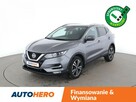 Nissan Qashqai klima auto, navi, LED,  czujniki parkowania, grzane fotele - 1