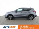 Nissan Qashqai klima auto, navi, LED,  czujniki parkowania, grzane fotele - 2