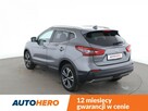 Nissan Qashqai klima auto, navi, LED,  czujniki parkowania, grzane fotele - 4