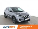 Nissan Qashqai klima auto, navi, LED,  czujniki parkowania, grzane fotele - 9